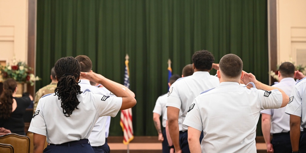 346th Test Squadron Redesignation Ceremony