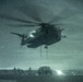 HMH-462 Conducts Joint Nighttime External Lift Training