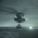 HMH-462 Conducts Joint Nighttime External Lift Training