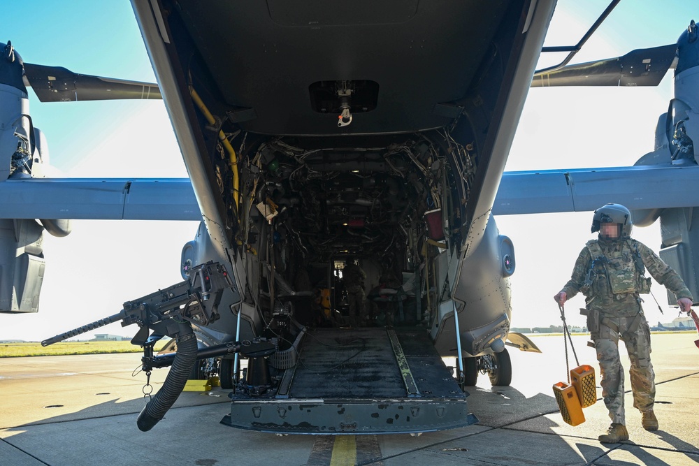352d SOW conducts personnel recovery exercise for Point Blank 25-1