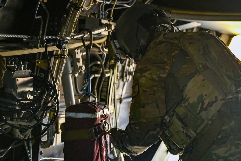 352d SOW conducts personnel recovery exercise for Point Blank 25-1