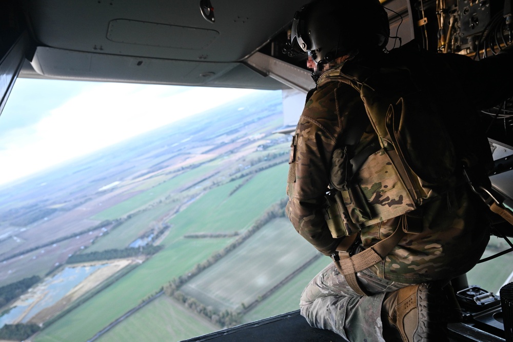 352d SOW conducts personnel recovery exercise for Point Blank 25-1