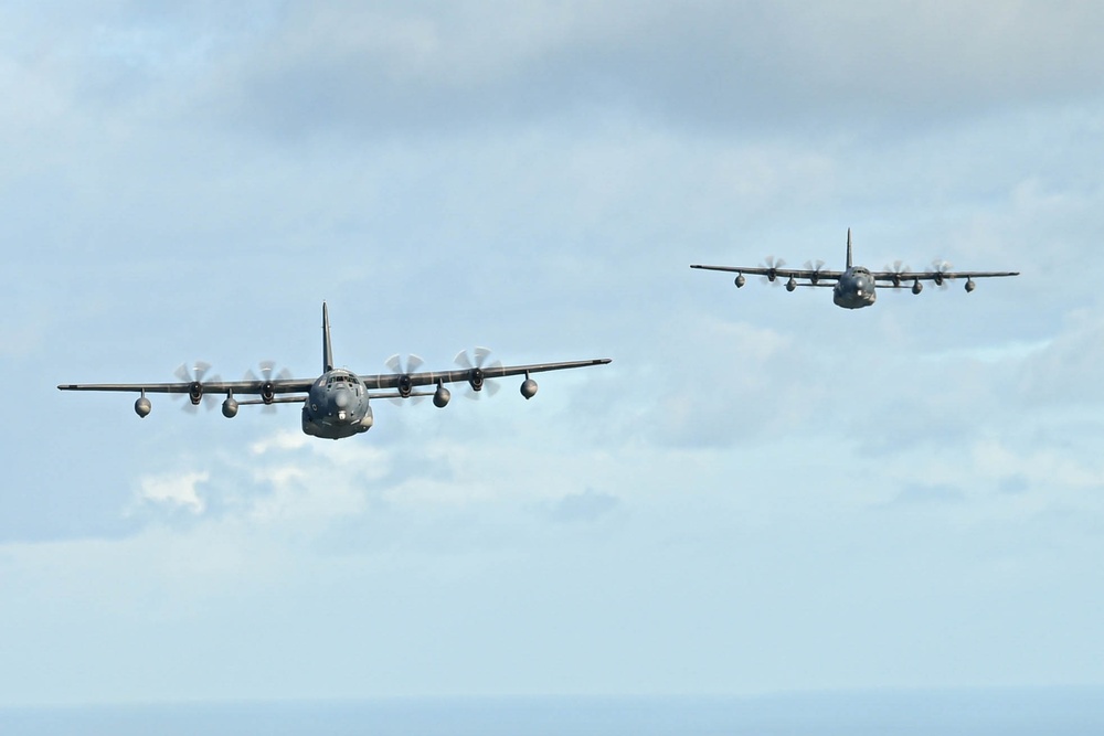 352d SOW conducts personnel recovery exercise for Point Blank 25-1