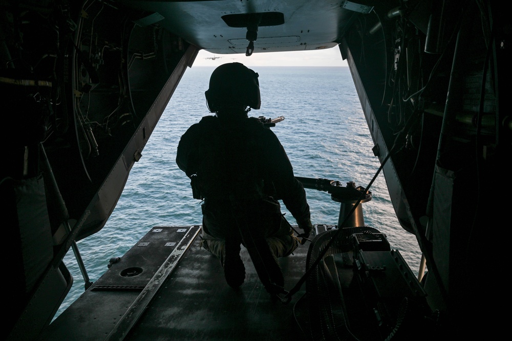 352d SOW conducts personnel recovery exercise for Point Blank 25-1