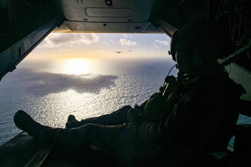 352d SOW conducts personnel recovery exercise for Point Blank 25-1