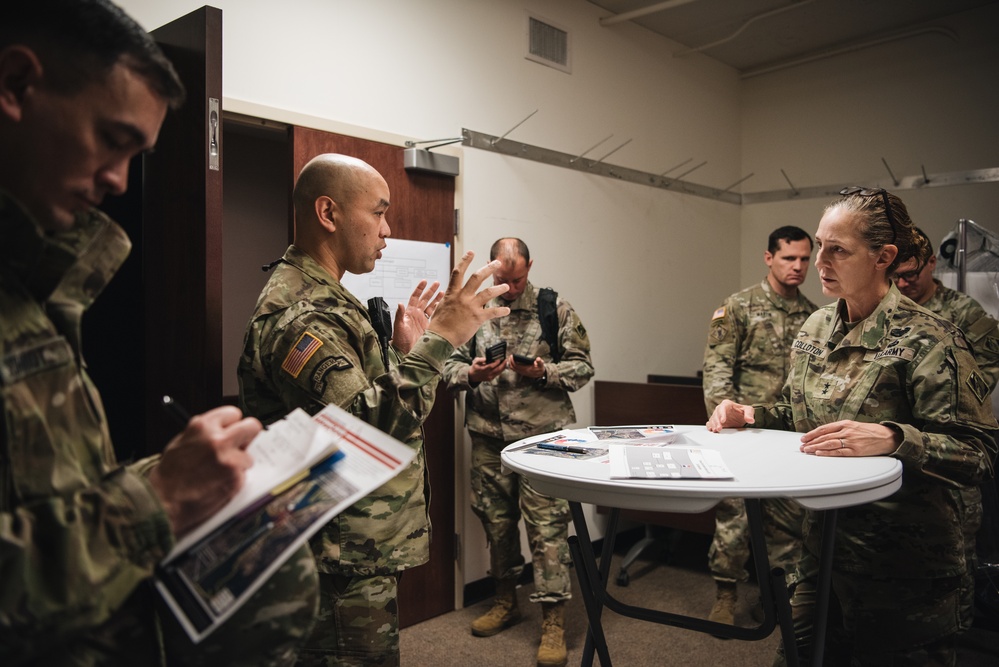 U.S. Army Corps of Engineers leadership visits Potomac River Aviation Incident site