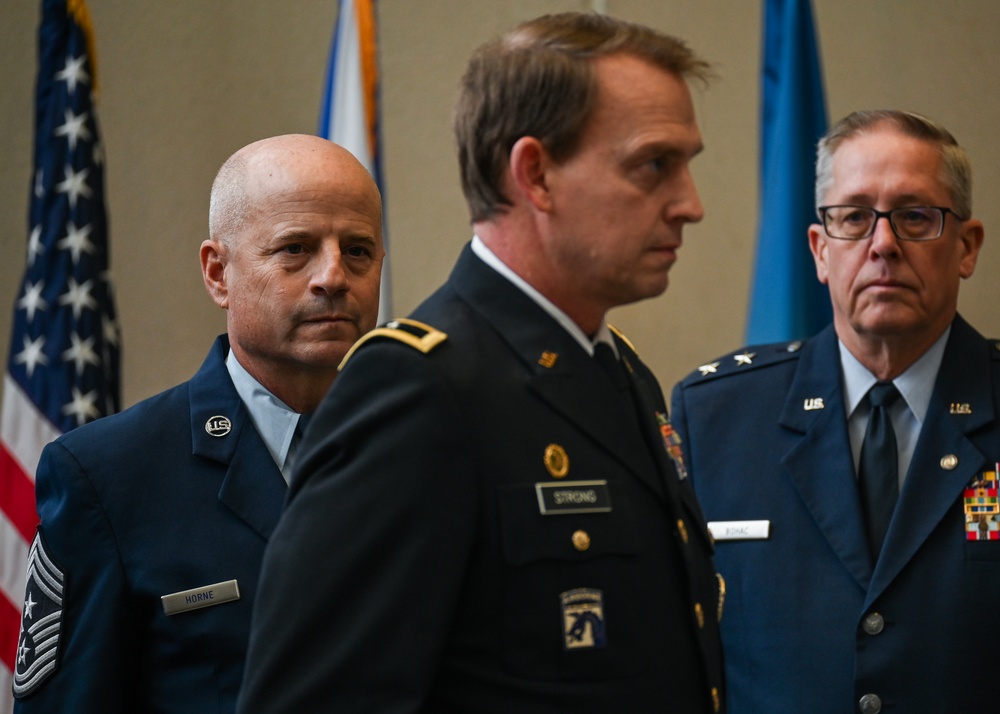 Retirement: Chief Master Sgt. Jeffrey Horne