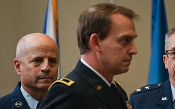 Retirement: Chief Master Sgt. Jeffrey Horne