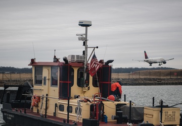 U.S. Army Corps of Engineers, partners, complete large wreckage removal following Potomac River Aviation Incident