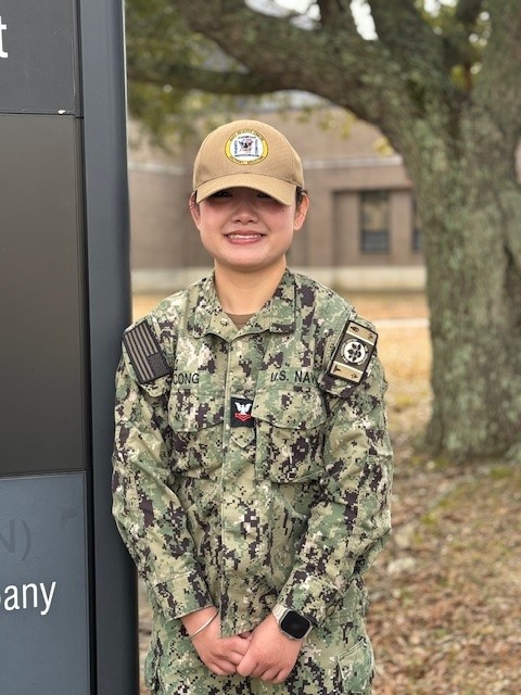 From Milton to the Navy: Hospital Corpsman Xihang Cong’s Journey of Service and Success