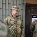 Sgt. Maj. of the Army Michael R. Weimer visits regionally aligned forces in Poland