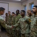 Sgt. Maj. of the Army Michael R. Weimer visits regionally aligned forces in Poland