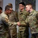 Sgt. Maj. of the Army Michael R. Weimer visits regionally aligned forces in Poland