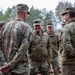 Sgt. Maj. of the Army Michael R. Weimer visits regionally aligned forces in Poland