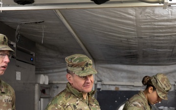 Sgt. Maj. of the Army Michael R. Weimer visits regionally aligned forces in Poland