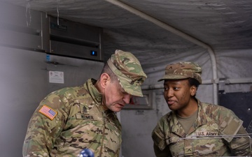 Sgt. Maj. of the Army Michael R. Weimer visits regionally aligned forces in Poland