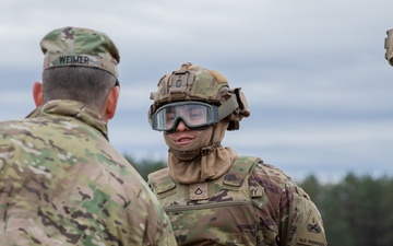 Sgt. Maj. of the Army Michael R. Weimer visits regionally aligned forces in Poland