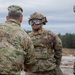 Sgt. Maj. of the Army Michael R. Weimer visits regionally aligned forces in Poland