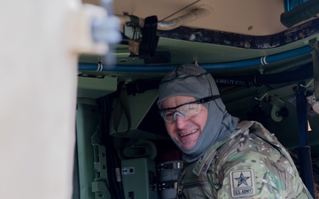 Sgt. Maj. of the Army Michael R. Weimer visits regionally aligned forces in Poland