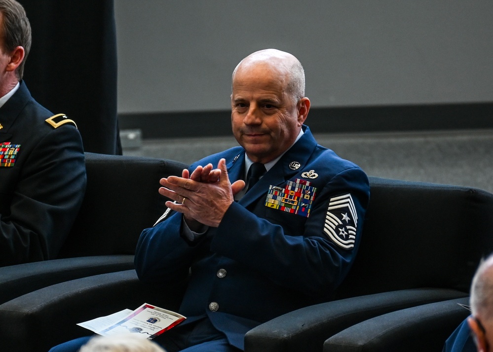 Retirement: Chief Master Sgt. Jeffrey Horne