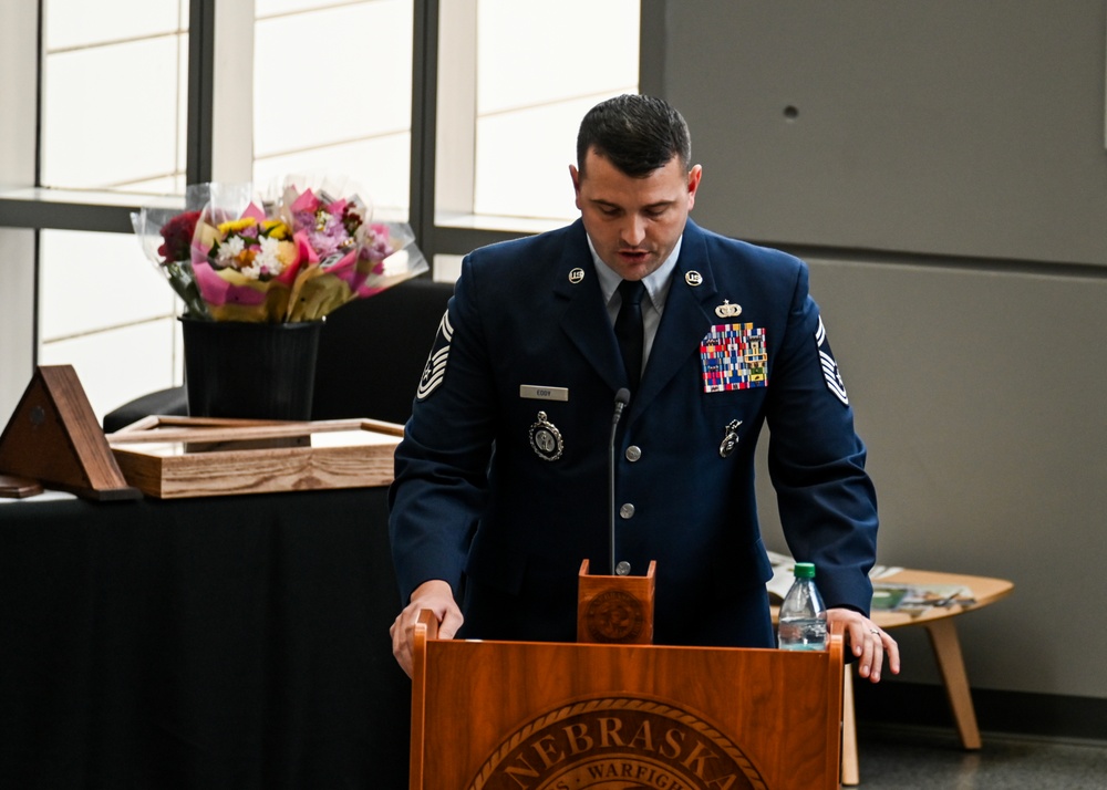 Retirement: Chief Master Sgt. Jeffrey Horne