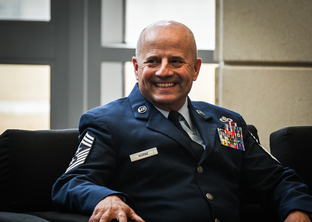 Retirement: Chief Master Sgt. Jeffrey Horne