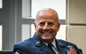 Chief Master Sgt. Jeffrey Horne Retires After 40 Years