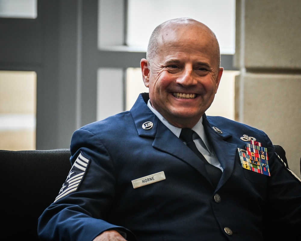 Retirement: Chief Master Sgt. Jeffrey Horne