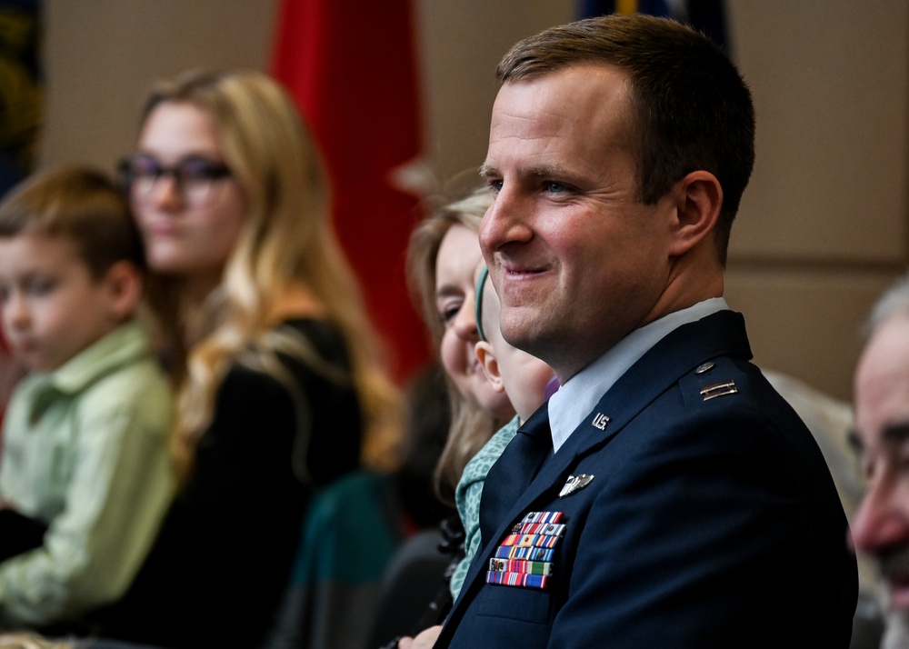 Retirement: Chief Master Sgt. Jeffrey Horne