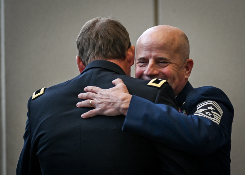 Retirement: Chief Master Sgt. Jeffrey Horne