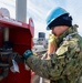 Maintenance checks aboard USS New Mexico (SSN 779)