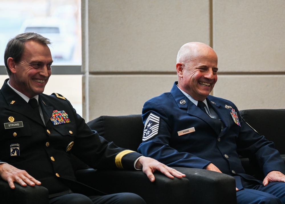 Retirement: Chief Master Sgt. Jeffrey Horne