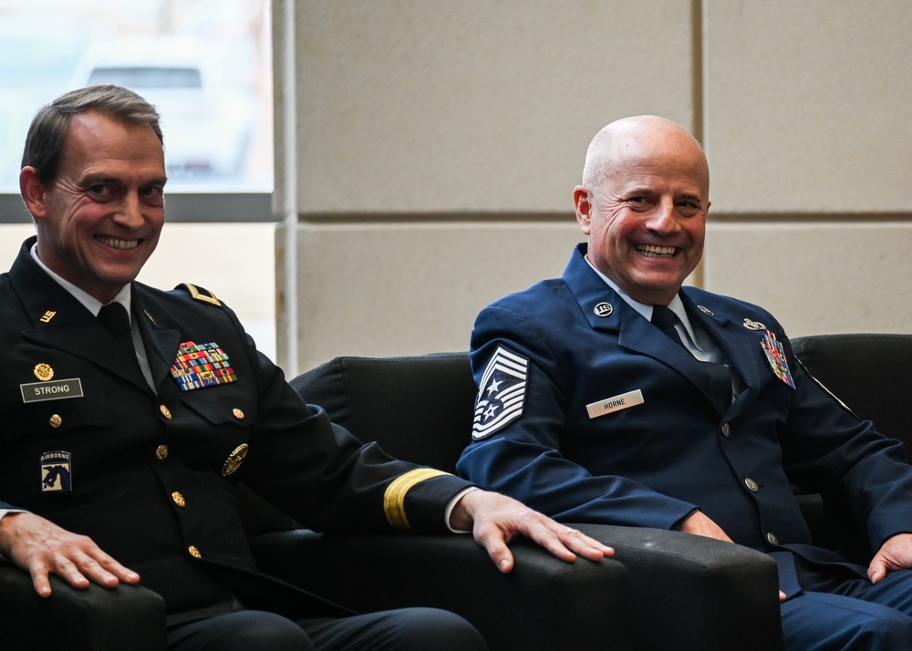 Retirement: Chief Master Sgt. Jeffrey Horne