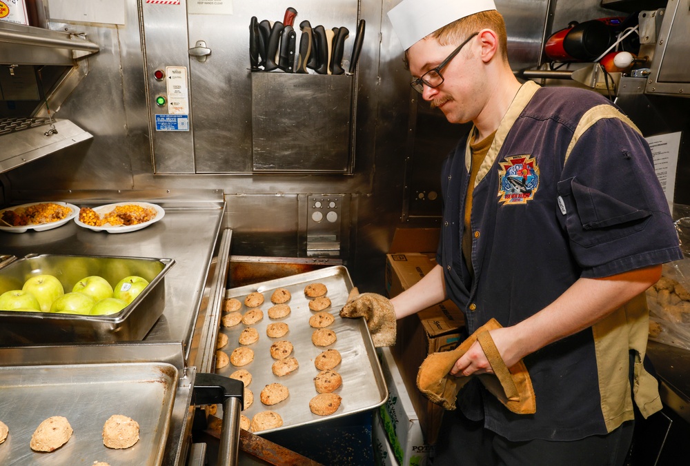 Culinary Specialist aboard USS New Mexico (SSN 779)