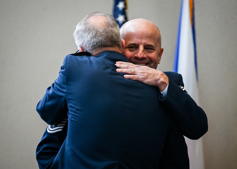 Retirement: Chief Master Sgt. Jeffrey Horne