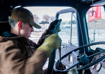 90 LRS Ground Transportation at Work