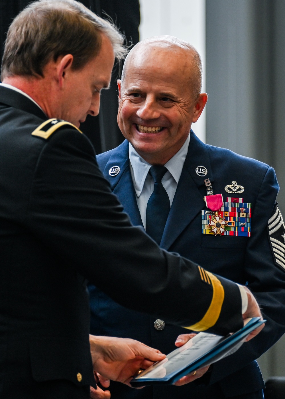 Retirement: Chief Master Sgt. Jeffrey Horne