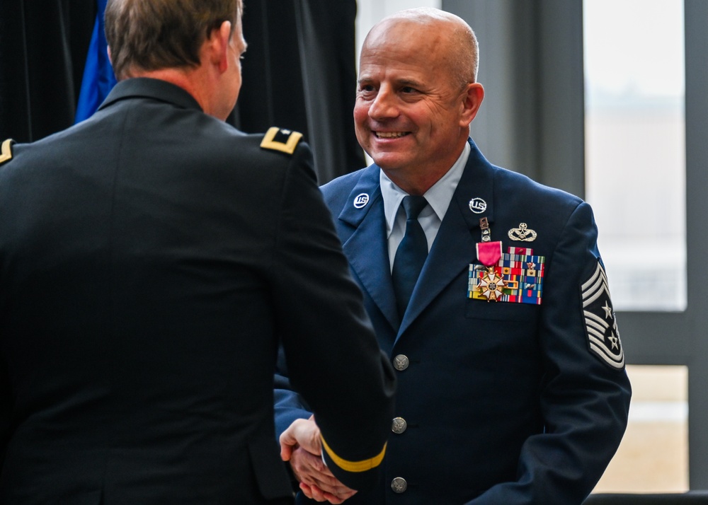 Retirement: Chief Master Sgt. Jeffrey Horne