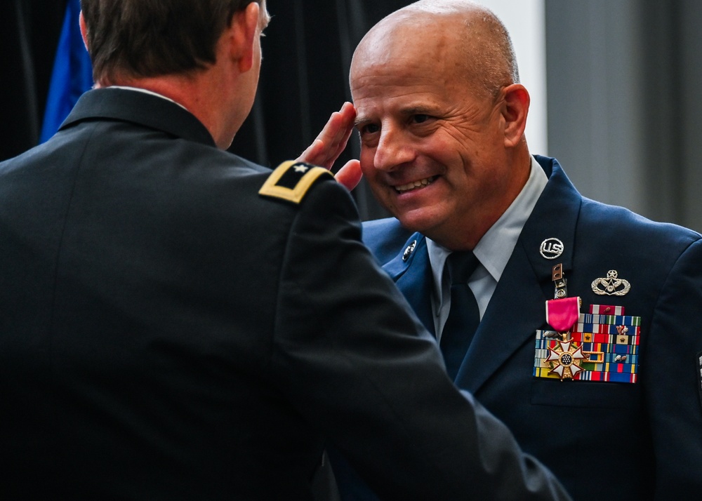 Retirement: Chief Master Sgt. Jeffrey Horne