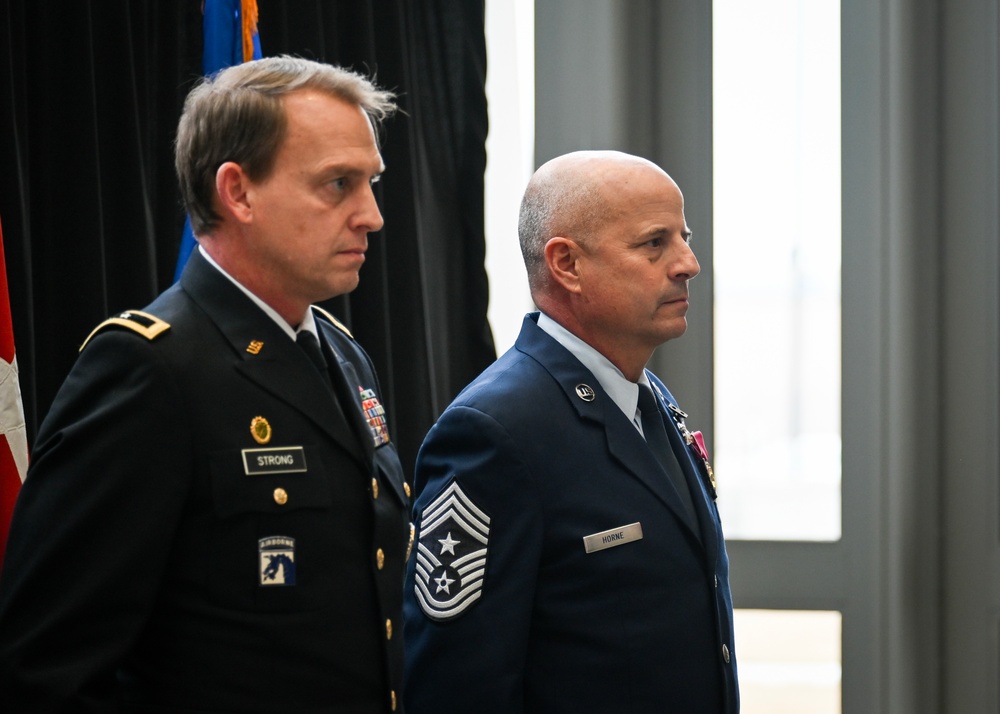 Retirement: Chief Master Sgt. Jeffrey Horne