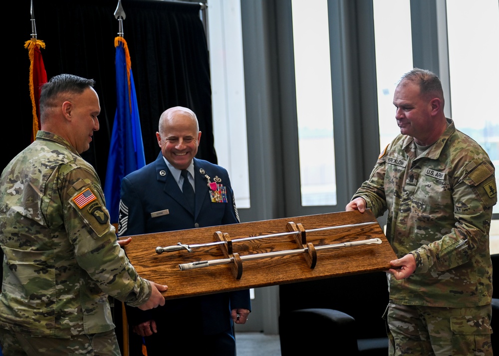 Retirement: Chief Master Sgt. Jeffrey Horne