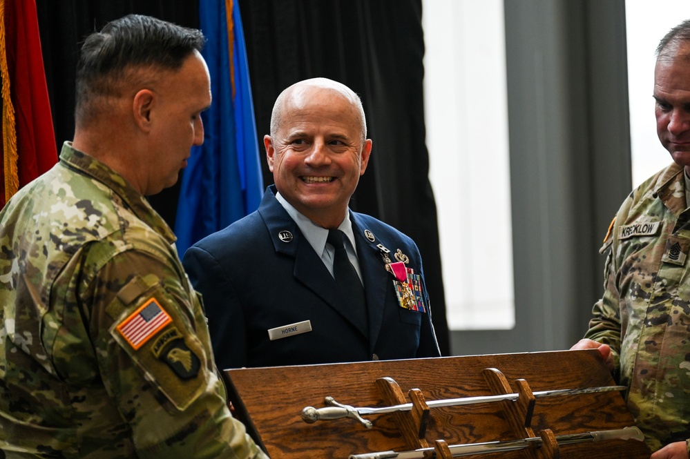 Retirement: Chief Master Sgt. Jeffrey Horne