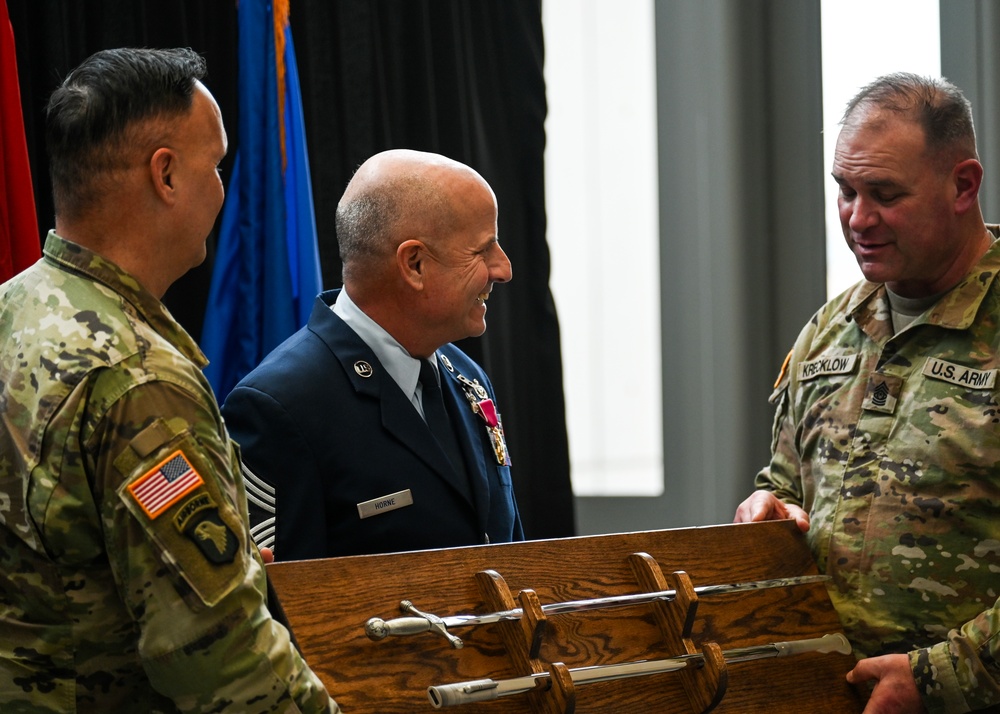 Retirement: Chief Master Sgt. Jeffrey Horne