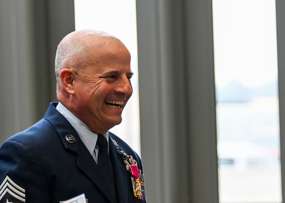 Retirement: Chief Master Sgt. Jeffrey Horne