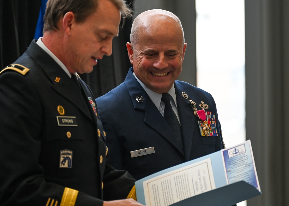 Retirement: Chief Master Sgt. Jeffrey Horne