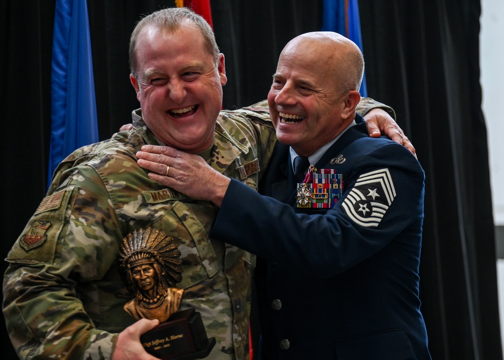 Retirement: Chief Master Sgt. Jeffrey Horne