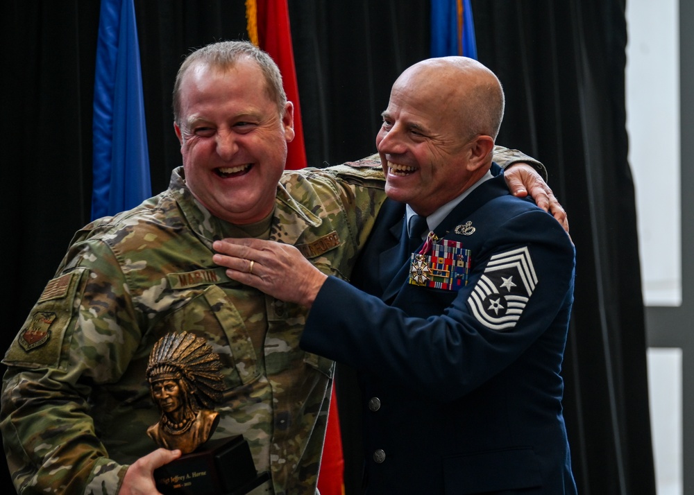 Retirement: Chief Master Sgt. Jeffrey Horne