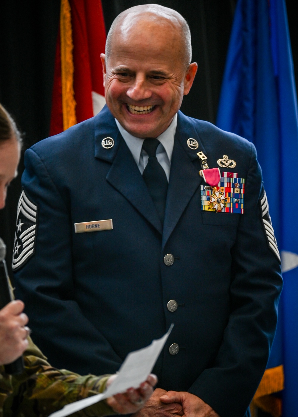 Retirement: Chief Master Sgt. Jeffrey Horne