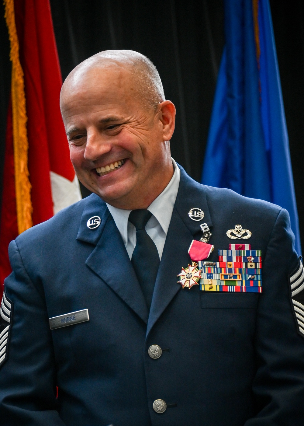 Retirement: Chief Master Sgt. Jeffrey Horne