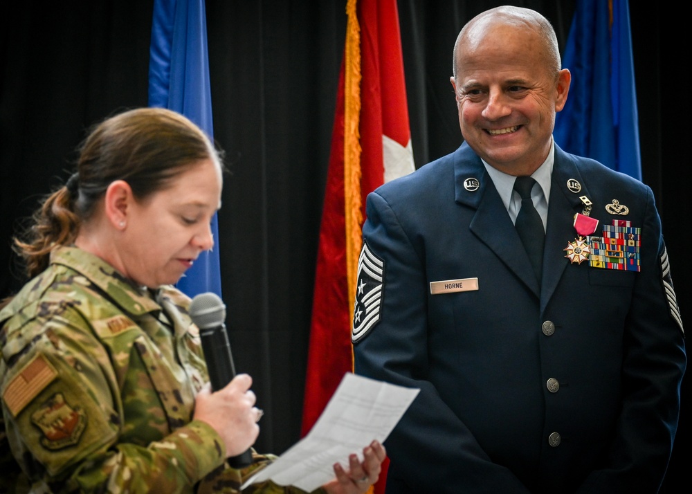 Retirement: Chief Master Sgt. Jeffrey Horne